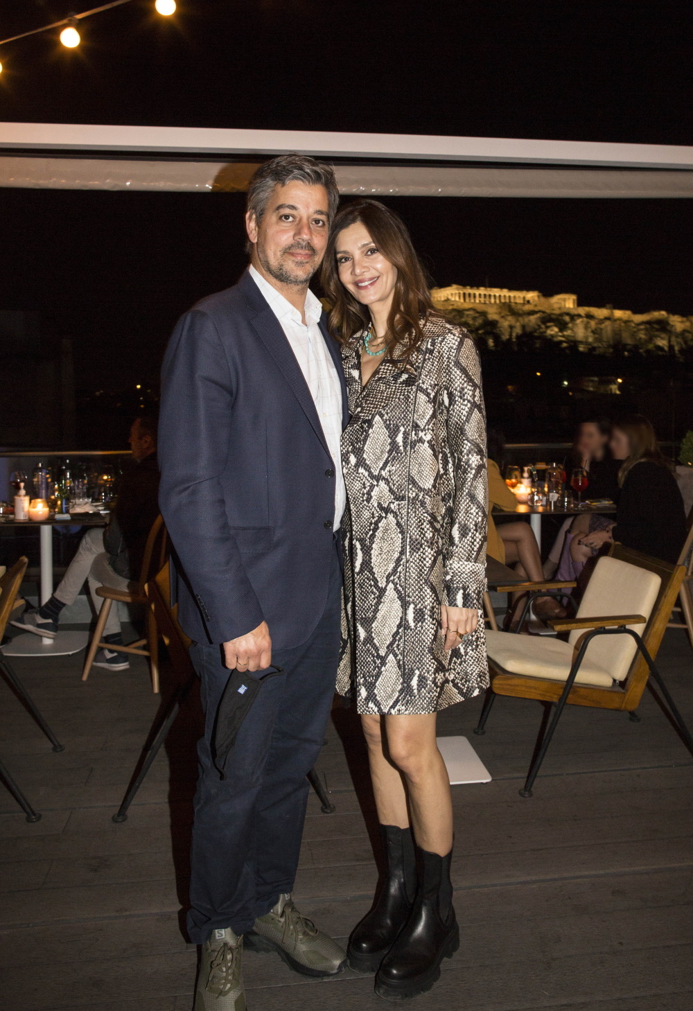 Κατερίνα Λέχου και Μάνος Στρατάκης 