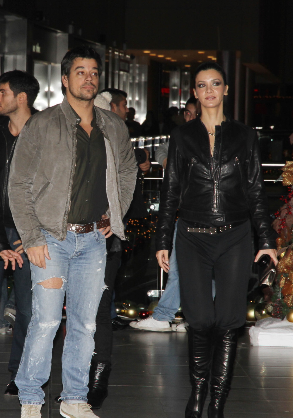 16 χρόνια μαζί η Κατερίνα Λέχου με το σύζυγό της 