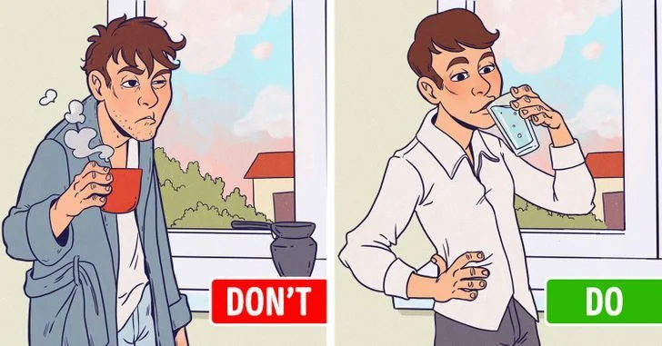 Πρωινά κόλπα για ξεκούραστη μέρα