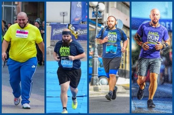 Πως αδυνάτισε πρώην υπέρβαρος δρομέας 