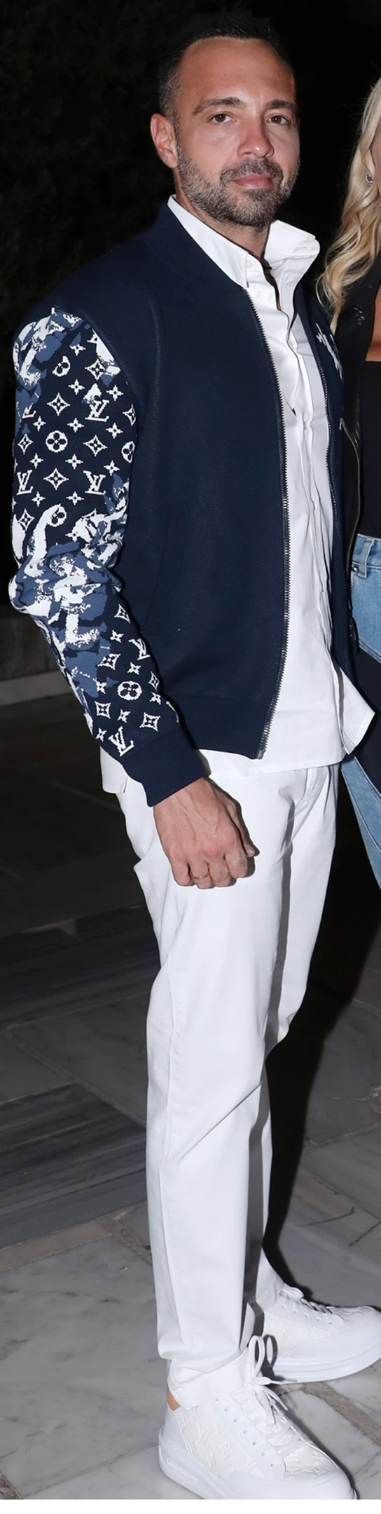 Κωνσταντίνα Σπυροπούλου και Βασίλης Σταθοκωστόπουλος εμφάνιση 