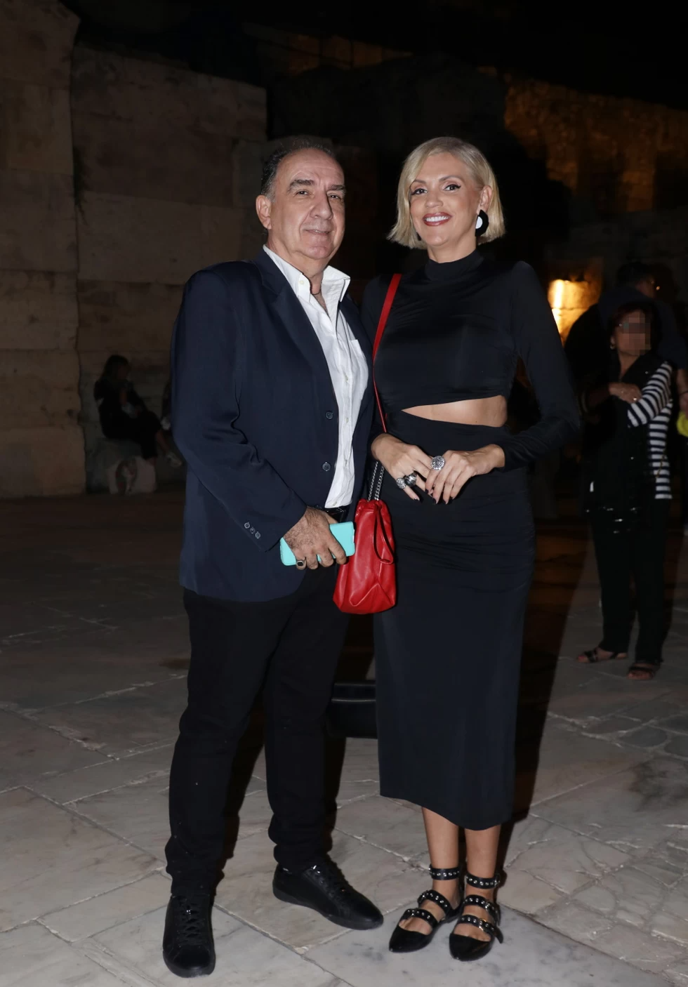 Σάσα Σταμάτη φόρεμα 