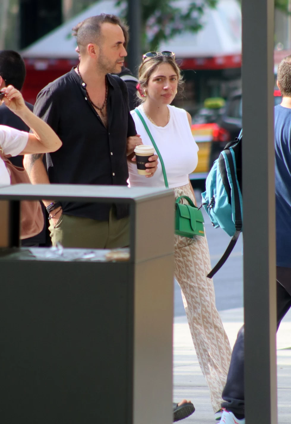 Μαριλού Κόζαρη τσάντα