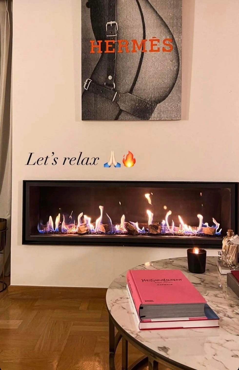 Κατερίνα Καινούργιου σπίτι