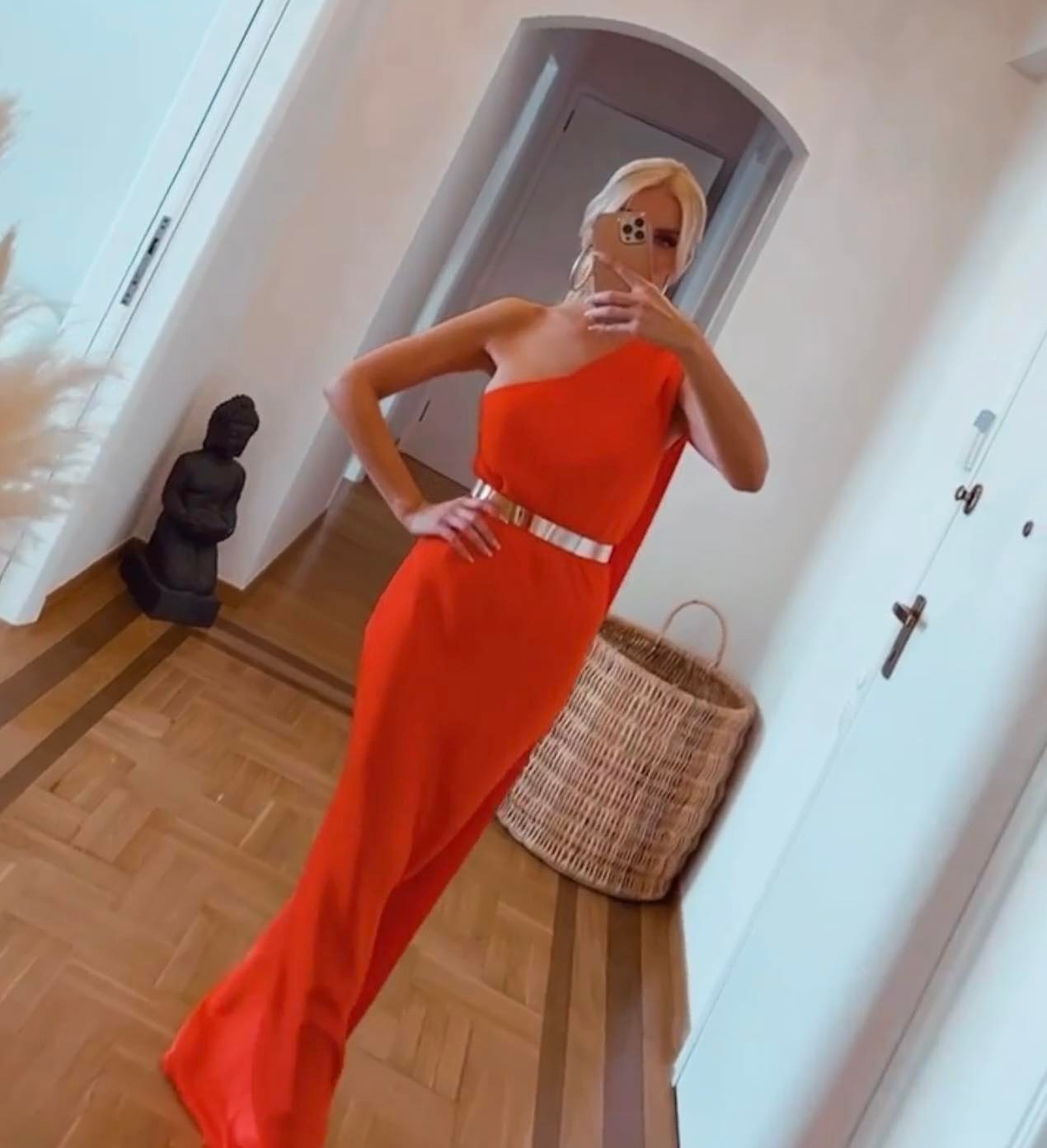 Κατερίνα Καινούργιου σπίτι