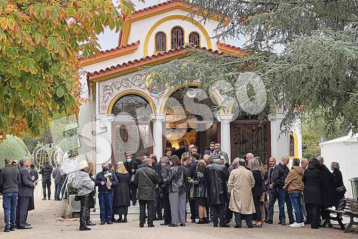 Κηδεύτηκε η Δέσποινα Παπαδοπούλου