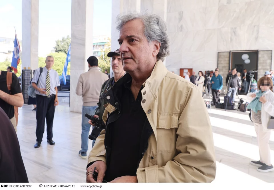 Σπύρος Φωκάς κηδεία 