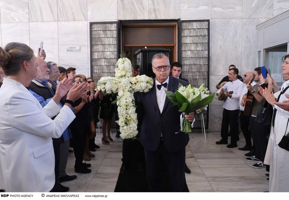 Σπύρος Φωκάς κηδεία 