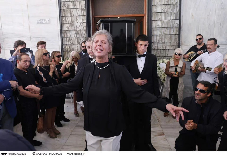 Σπύρος Φωκάς κηδεία 