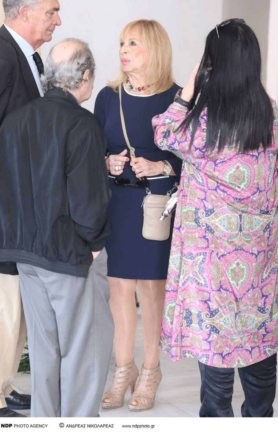 Σπύρος Φωκάς κηδεία 