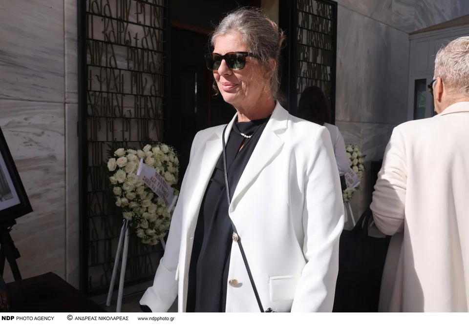 Σπύρος Φωκάς κηδεία 