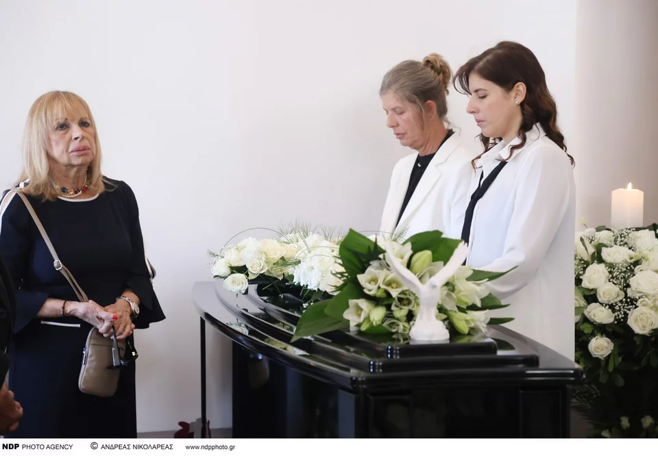 Σπύρος Φωκάς κηδεία 