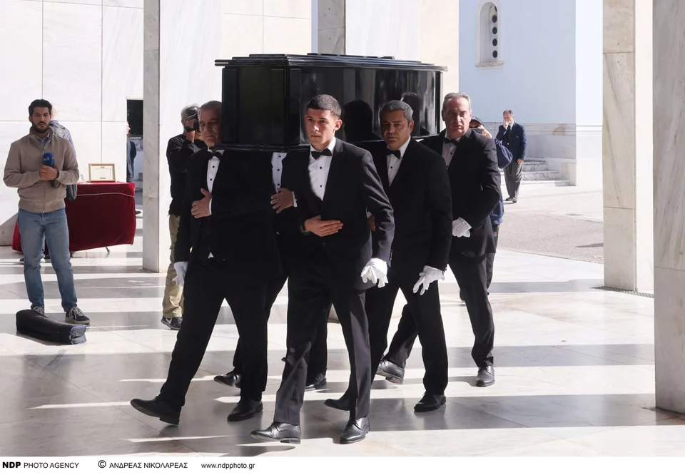 Σπύρος Φωκάς κηδεία 