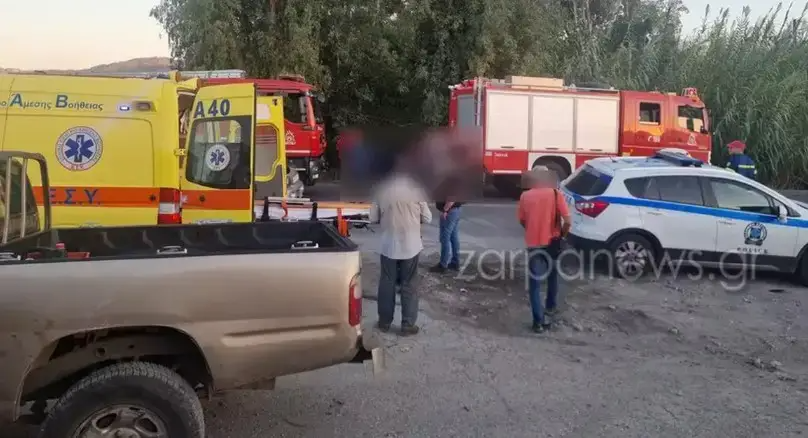 Τροχαίο δυστύχημα με 65χρονο 