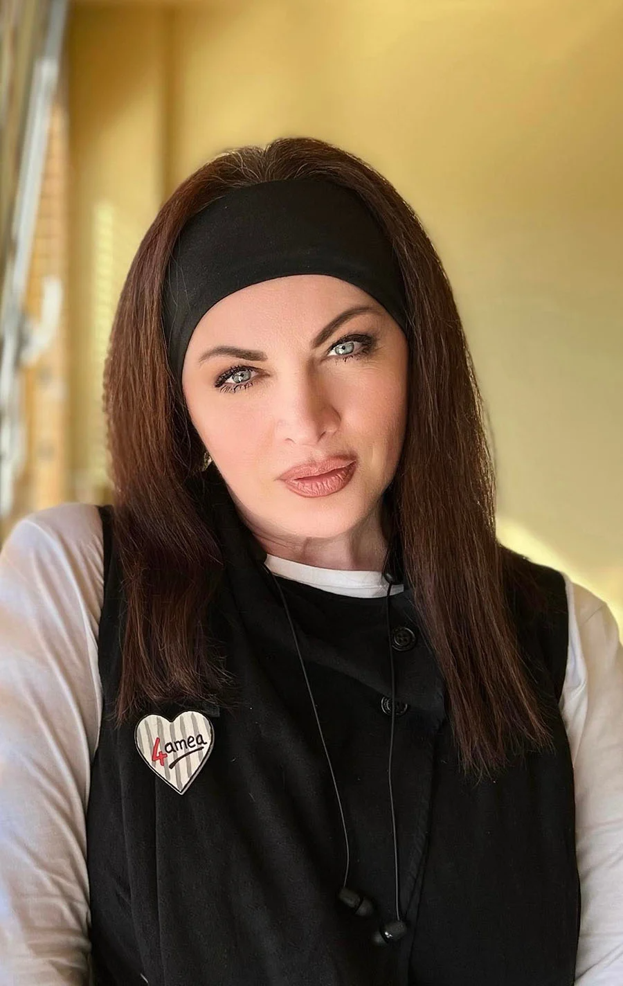 Έξαλλη η Νένα Χρονοπούλου 