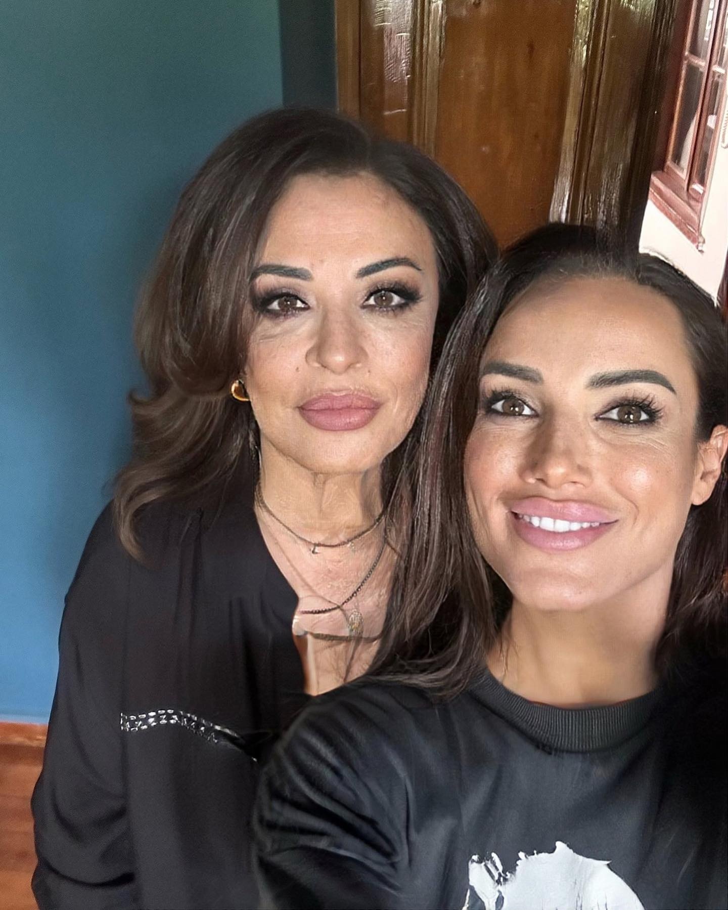 Το μακιγιάζ της Χαρούλας Αλεξίου 