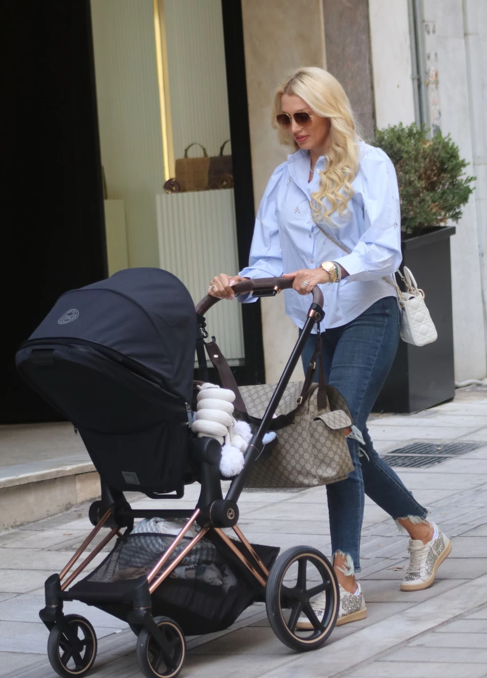 Κωνσταντίνα Σπυροπούλου παπούτσια 