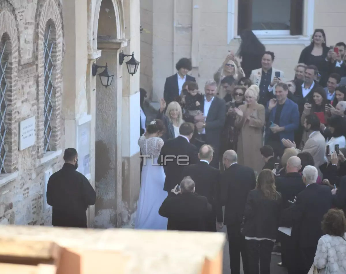 Δήμητρα Ματσούκα γάμος 