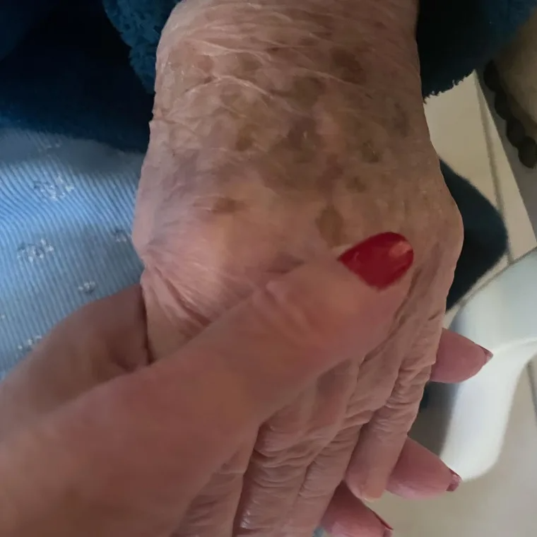 Ρούλα Κορομηλά μητέρα 