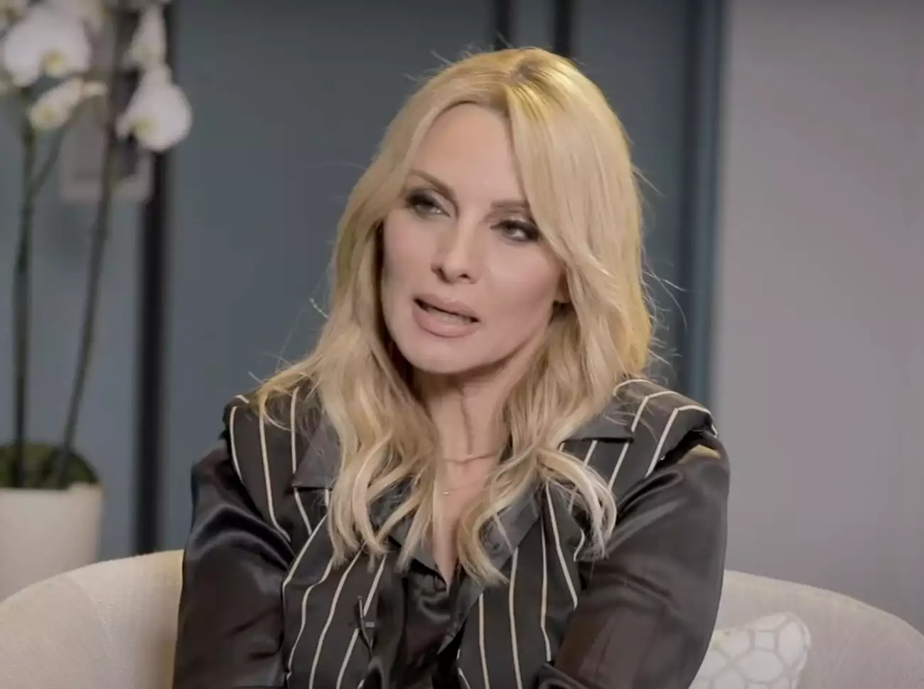 Η Πέγκυ Ζήνα για τον Βασίλη Καρρά 