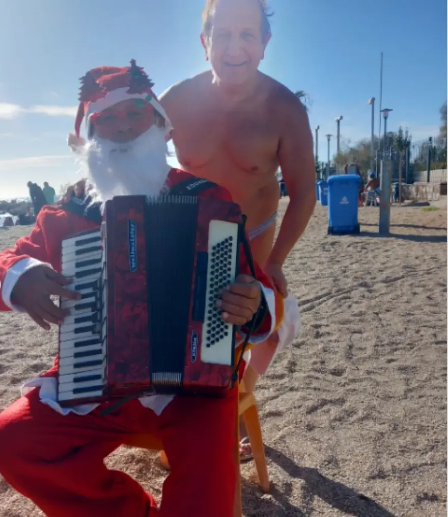 Σπύρος Μπιμπίλας μαγιό 