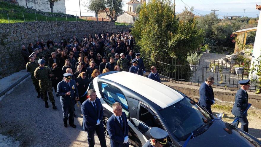 Επαμεινώνδας Κωστέας κηδεία 