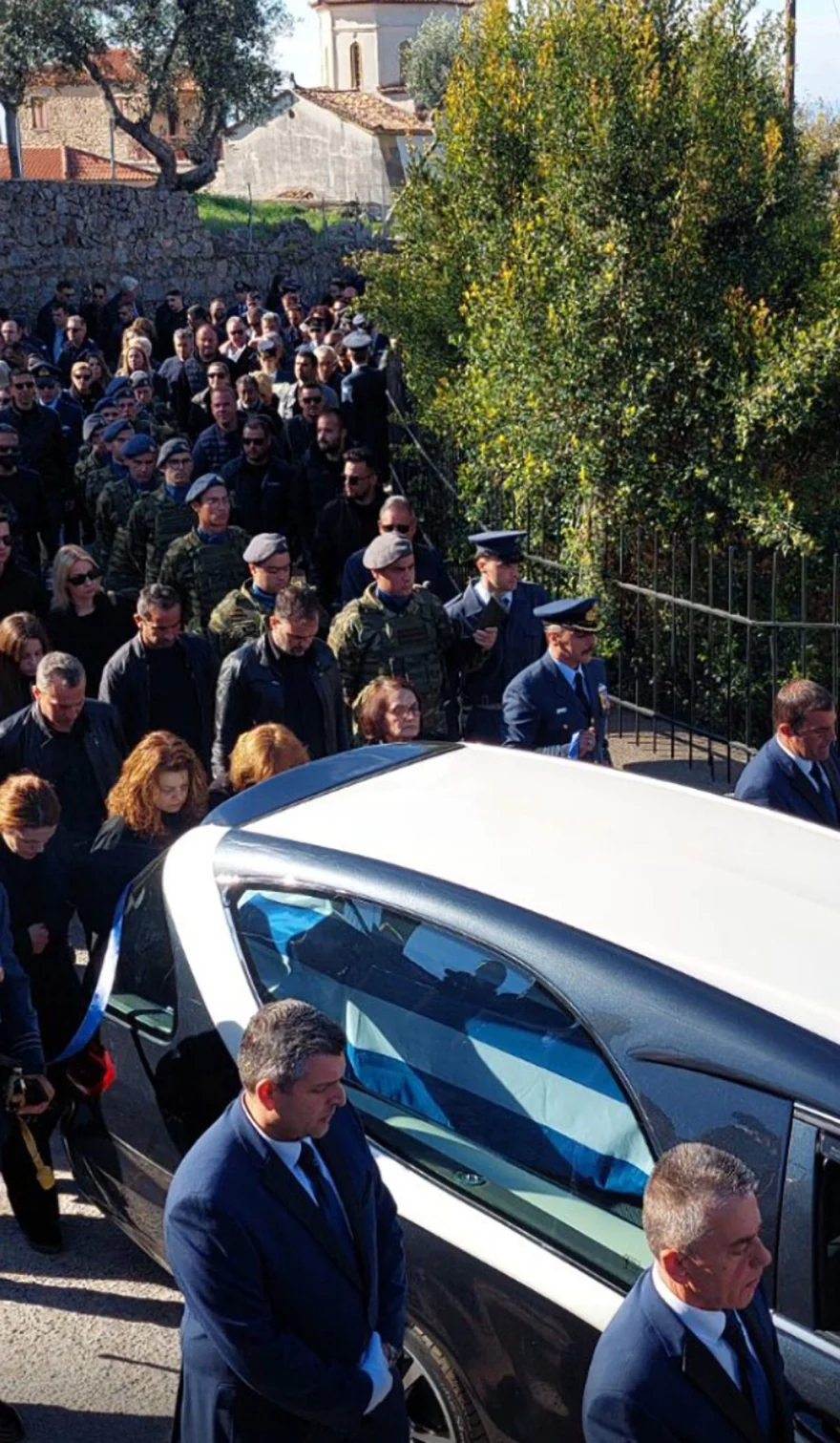 Επαμεινώνδας Κωστέας κηδεία 