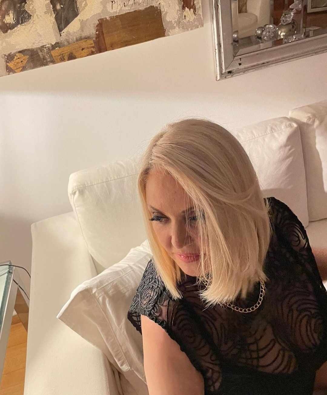 Ρούλα Κορομηλά σπίτι 