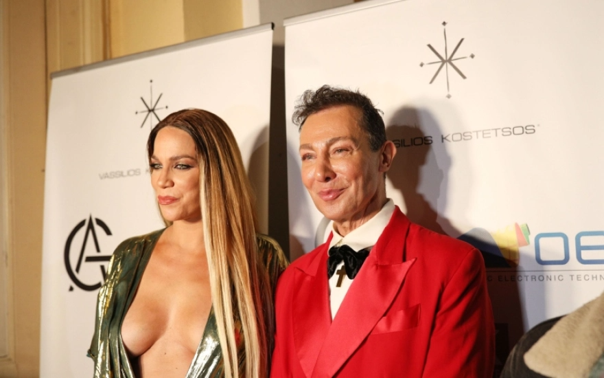 Κατερίνα Στικούδη φόρεμα 