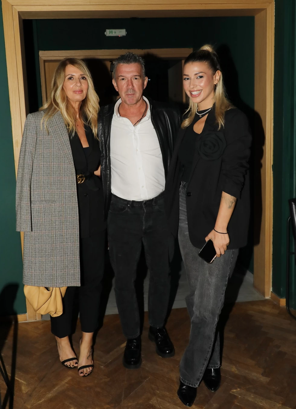 Δημήτρης Σαραβάκος σπάνια εμφάνιση 