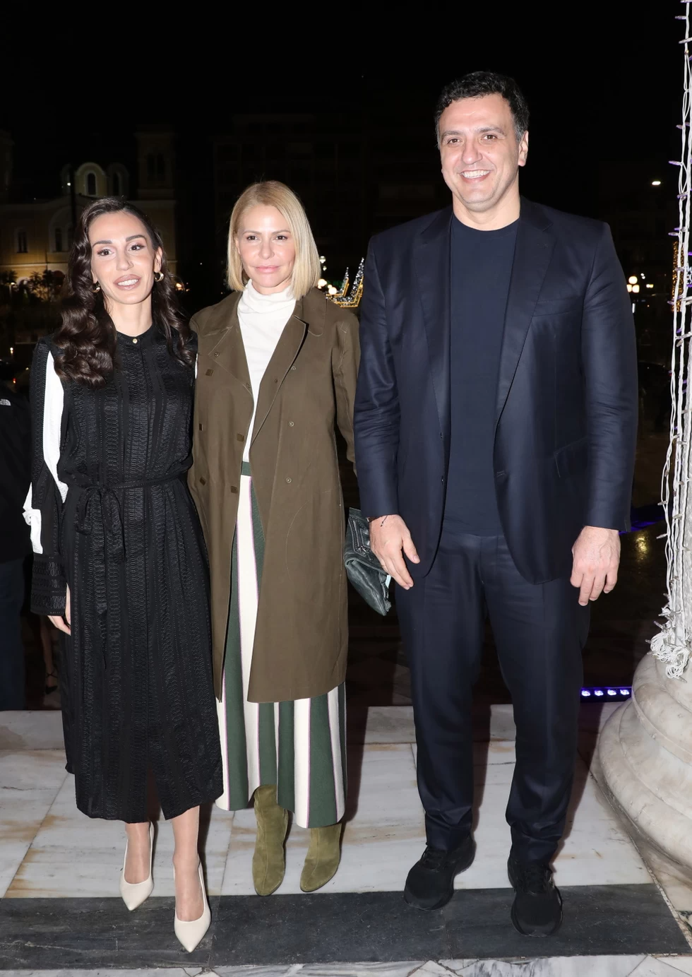 Τζένη Μπαλατσινού εμφάνιση