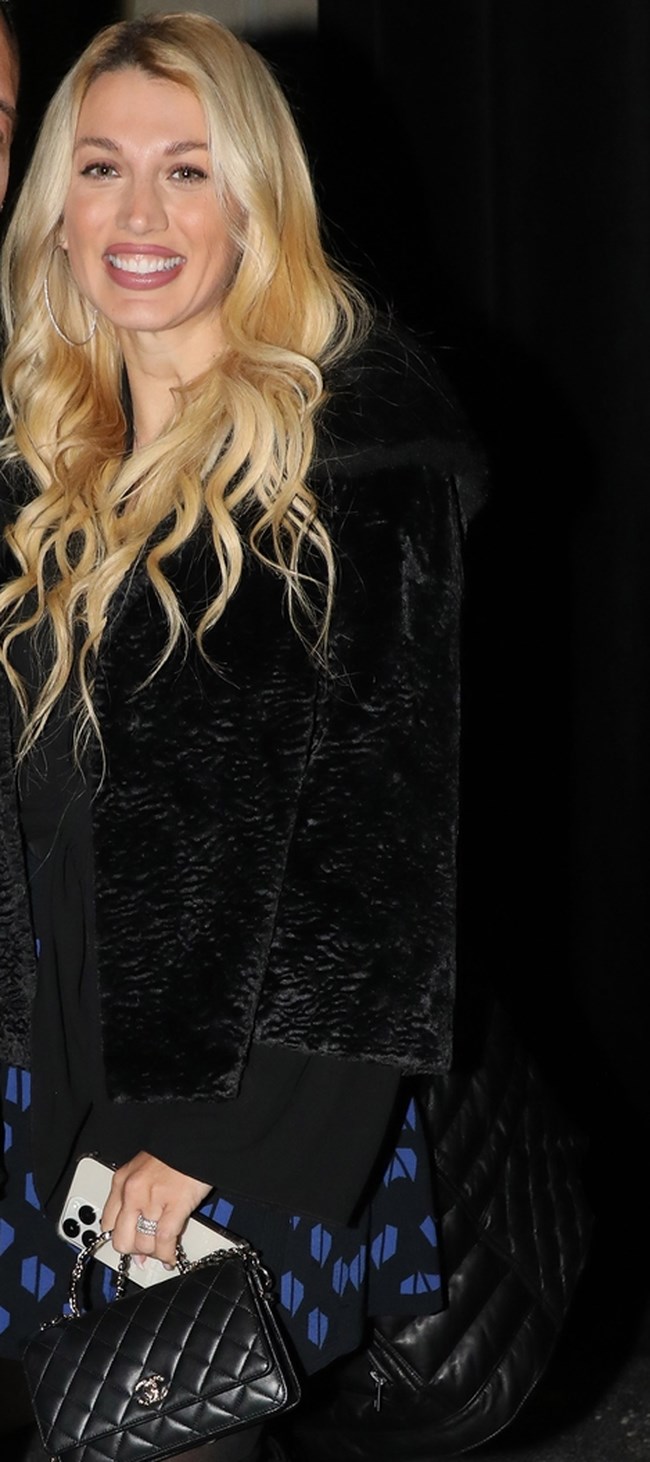 Κωνσταντίνα Σπυροπούλου γούνα