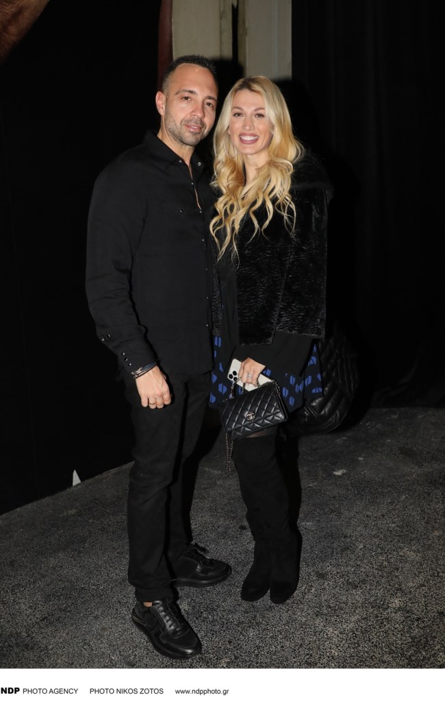 Κωνσταντίνα Σπυροπούλου γούνα