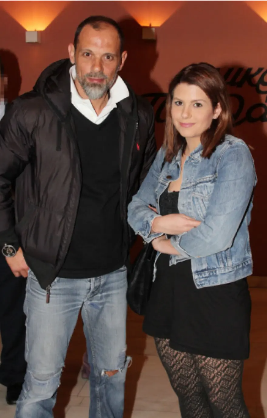 Τζώνυ Θεοδωρίδης κόρη 