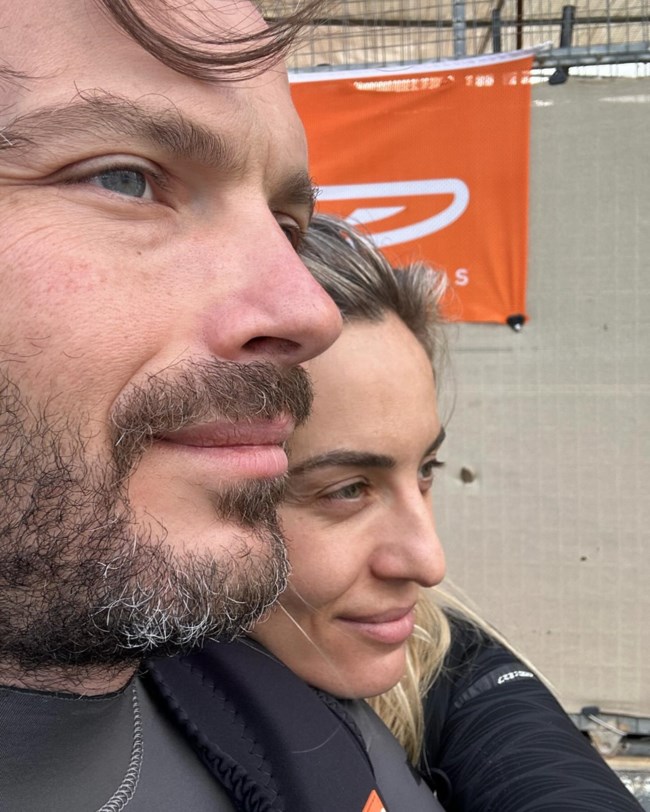 Ελεονώρα Μελέτη σέλφι