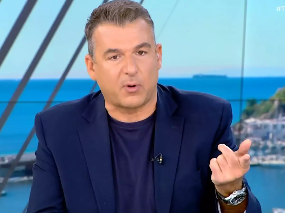 Έξαλλος ο Γιώργος Λιάγκας 