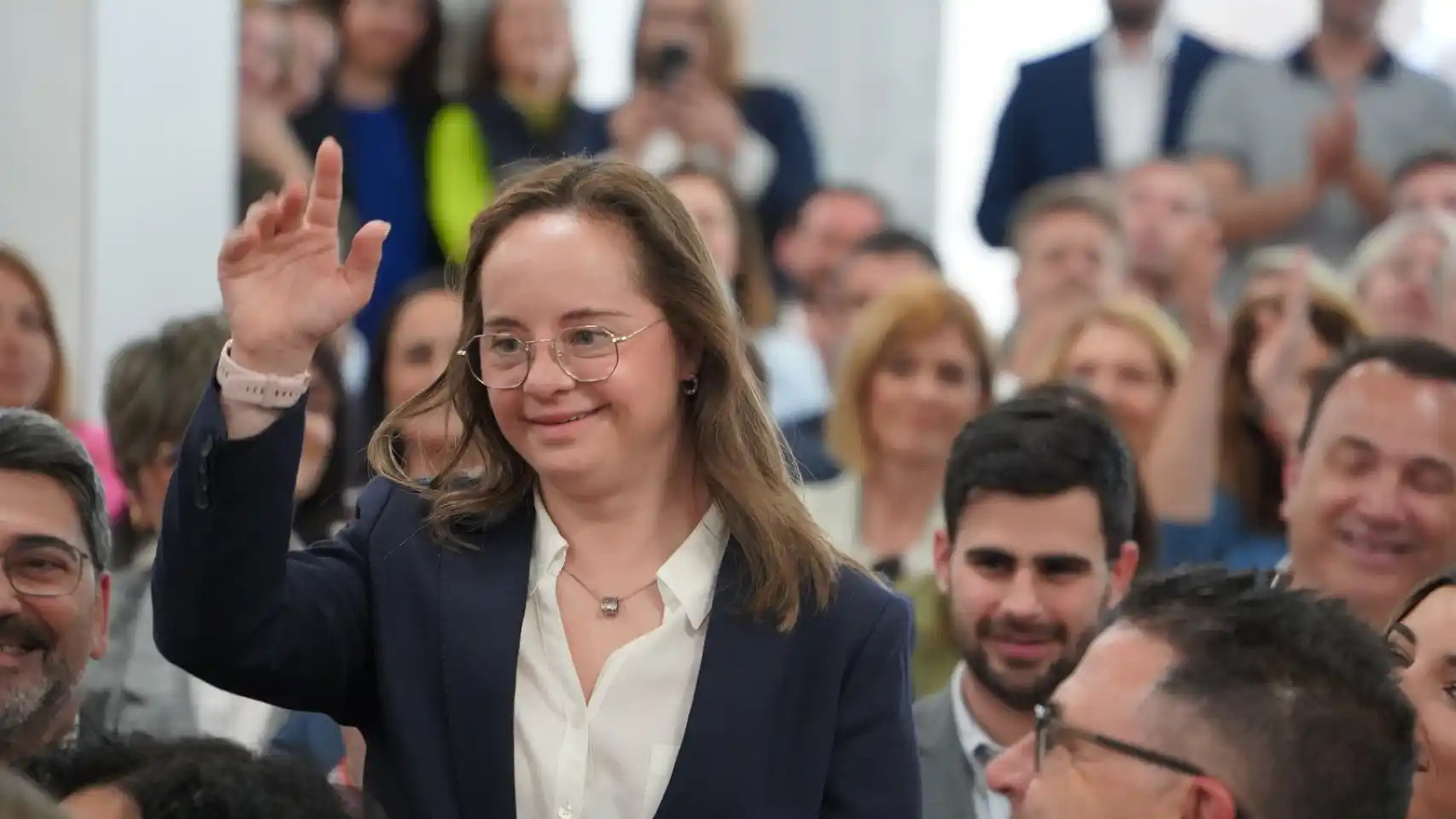 Βουλευτής 45χρονη Ισπανίδα με σύνδρομο down 