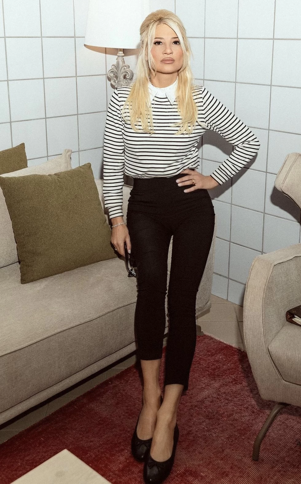 Φαίη Σκορδά χτένισμα