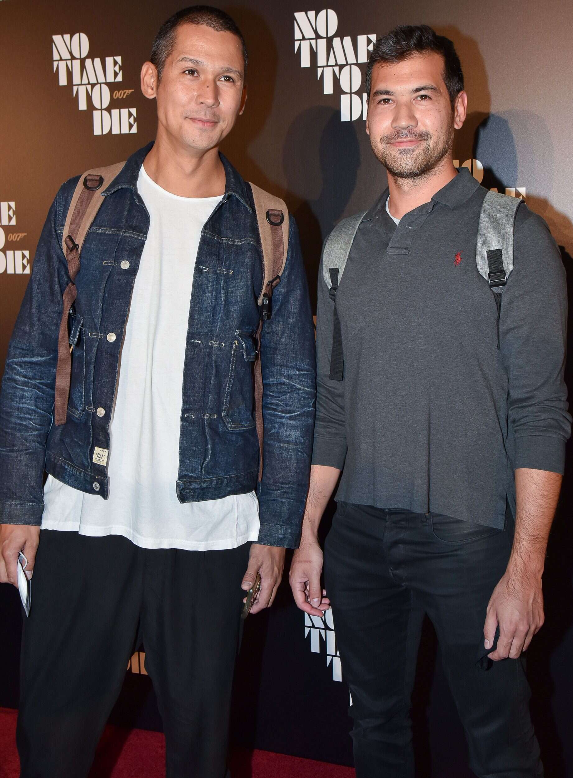 Ο Κοσμάς Κοντιζάς με τον αδελφό του