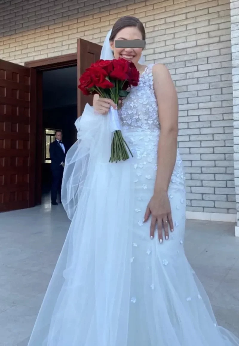 Τα πεθερικά έριξαν μπογιά στο νυφικό της νύφης