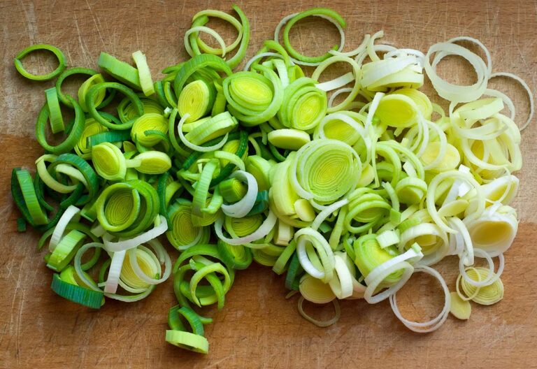 Η διατροφική αξία του πράσου 