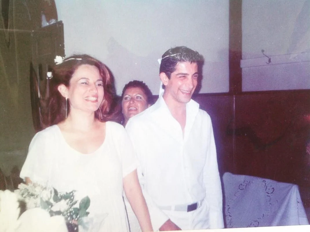 Χρήστος Σπανός οικογένεια 