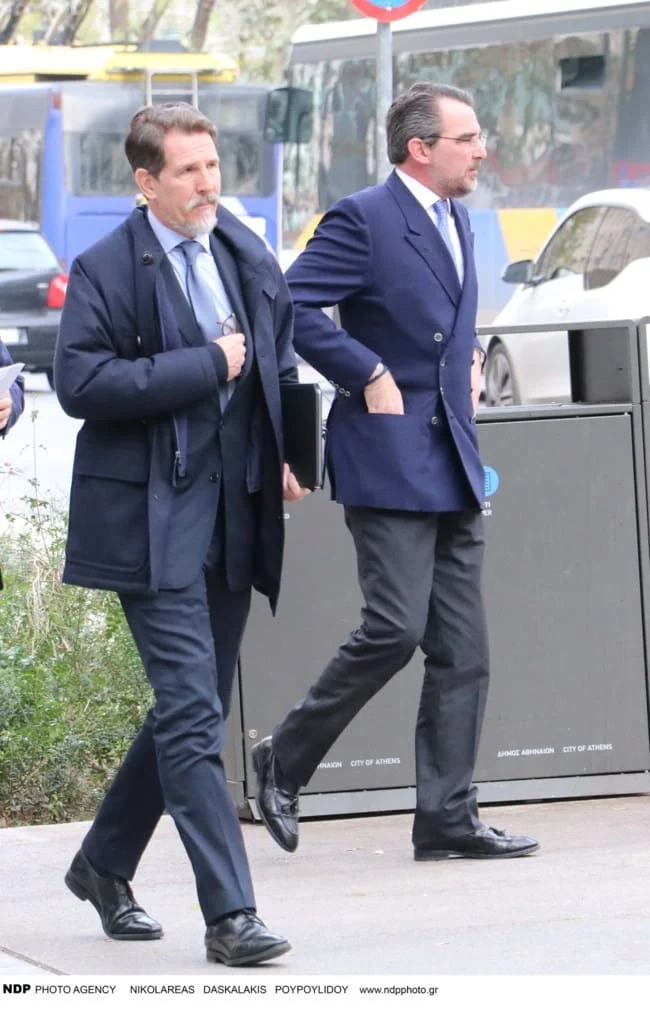 Παύλος και Νικόλαος Γλύξμπουργκ ,ε κοστούμια 