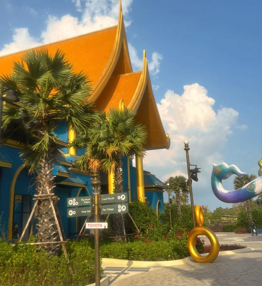 Ο Σνικ στην Ταϊλάνδη 