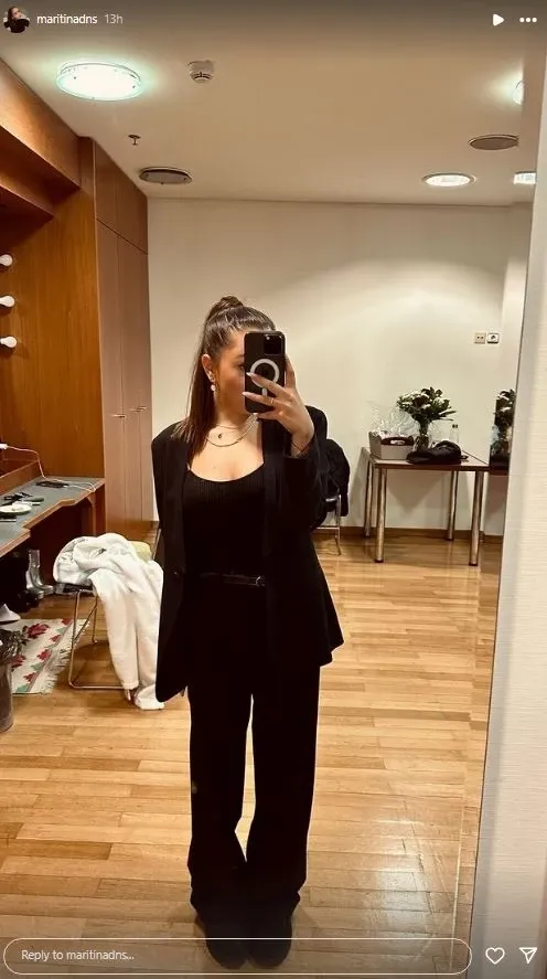 Η Μαριτίνα Ντενίση στη Θεσσαλονίκη 