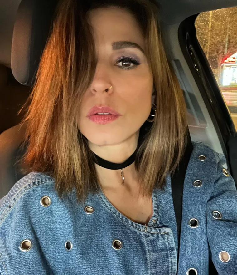 Κατερίνα Παπουτσάκη μαλλιά