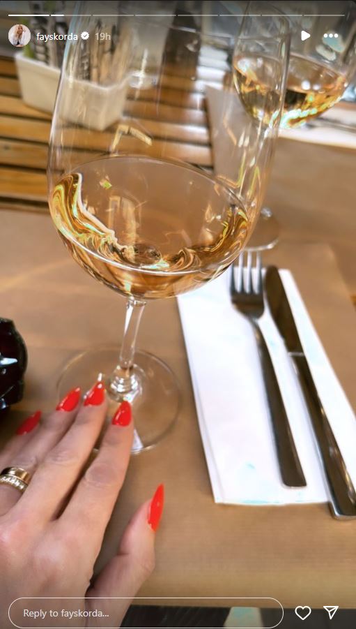 Φαίη Σκορδά νύχια 