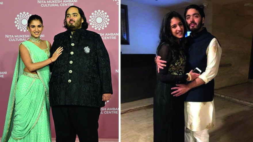 Ανάντ Αμπανί απώλεια βάρους 