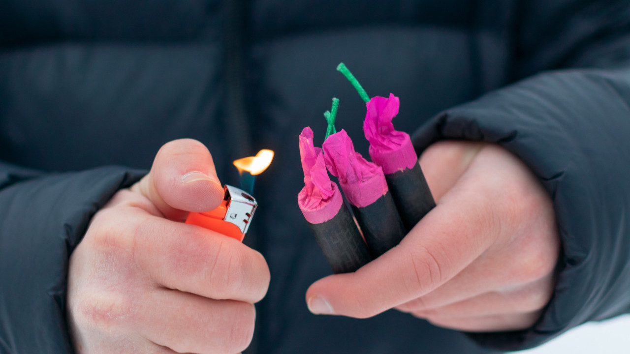 33χρονος πέθανε από κροτίδα