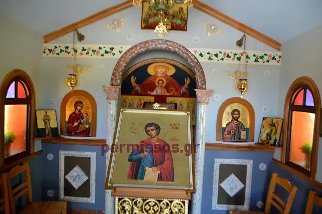 Είδε στον ύπνο του τον Άγιο Ιωάννη τον Ρώσο και έχτισε εκκλησάκι 
